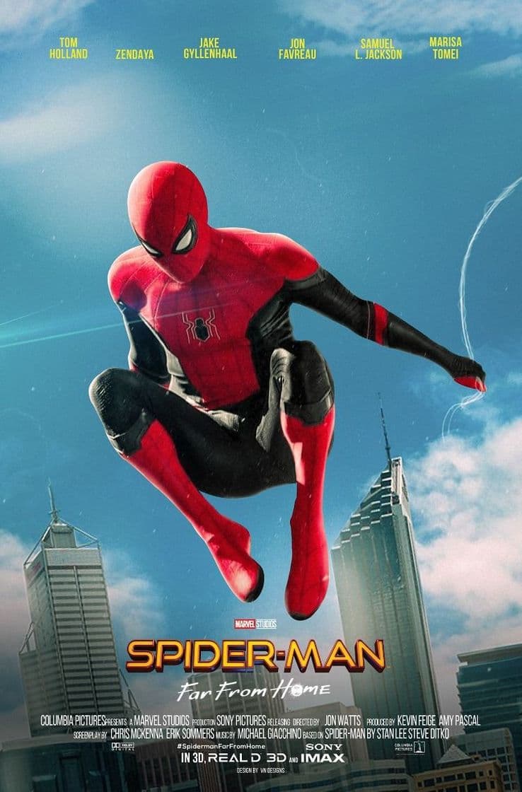 Película Spider-Man: Far From Home