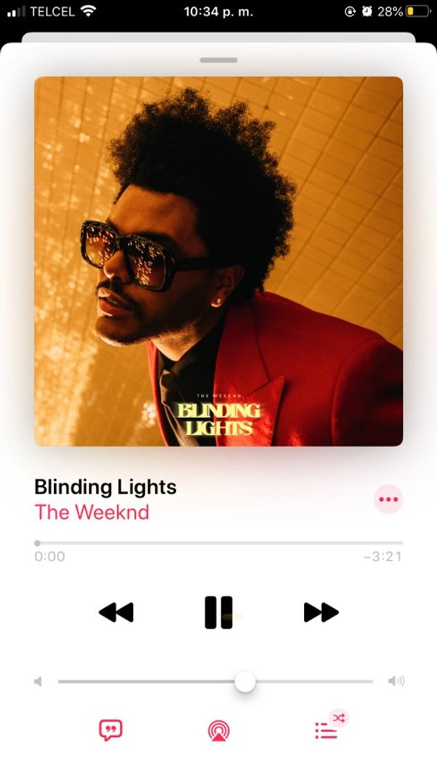 Music Blinding Lights