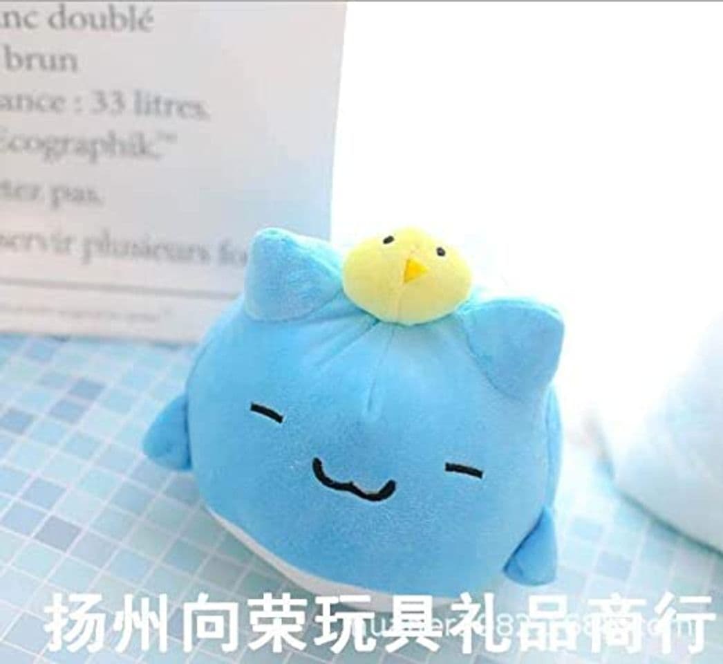 Product NIANMEI 25Cm Cute Blue Cat Toy Bugcat Capoo Cosplay Peluches Muñeca de Dibujos Animados Regalo de cumpleaños para niños @ 3