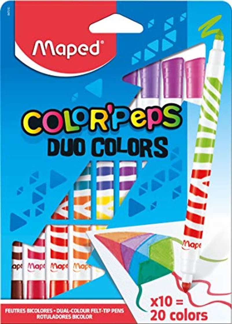 Producto Maped Duo Color'Peps - Rotulador de punta fina