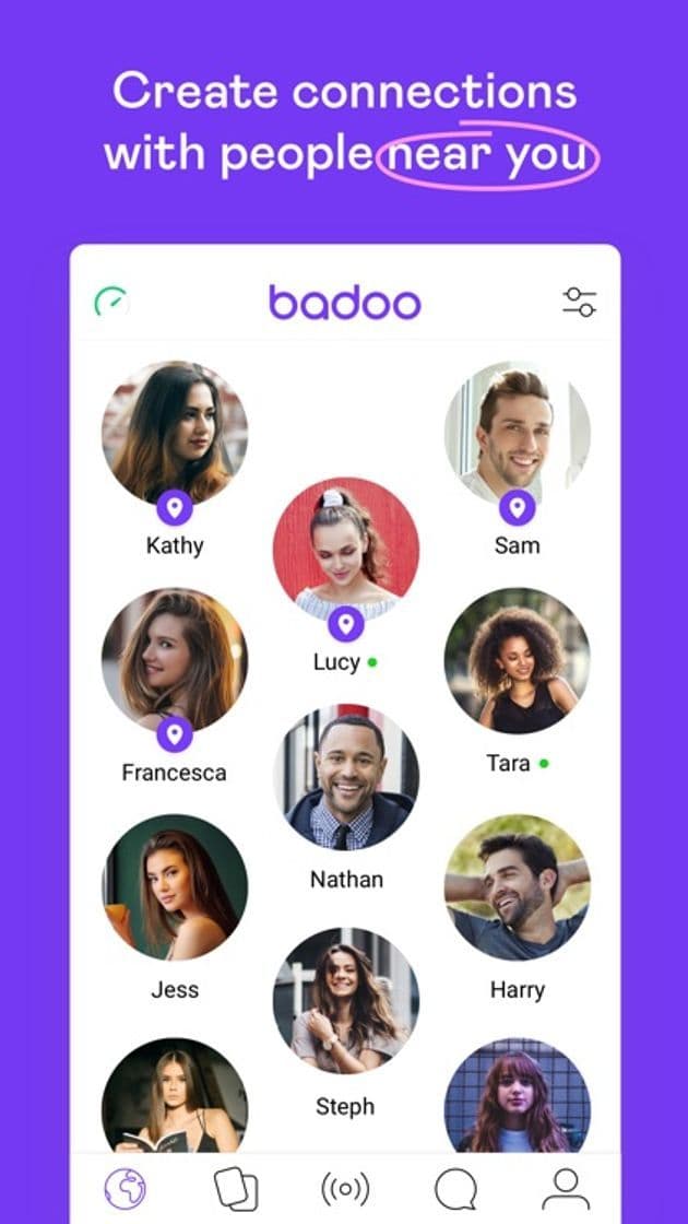 App Badoo — Chat. Friends. Dating