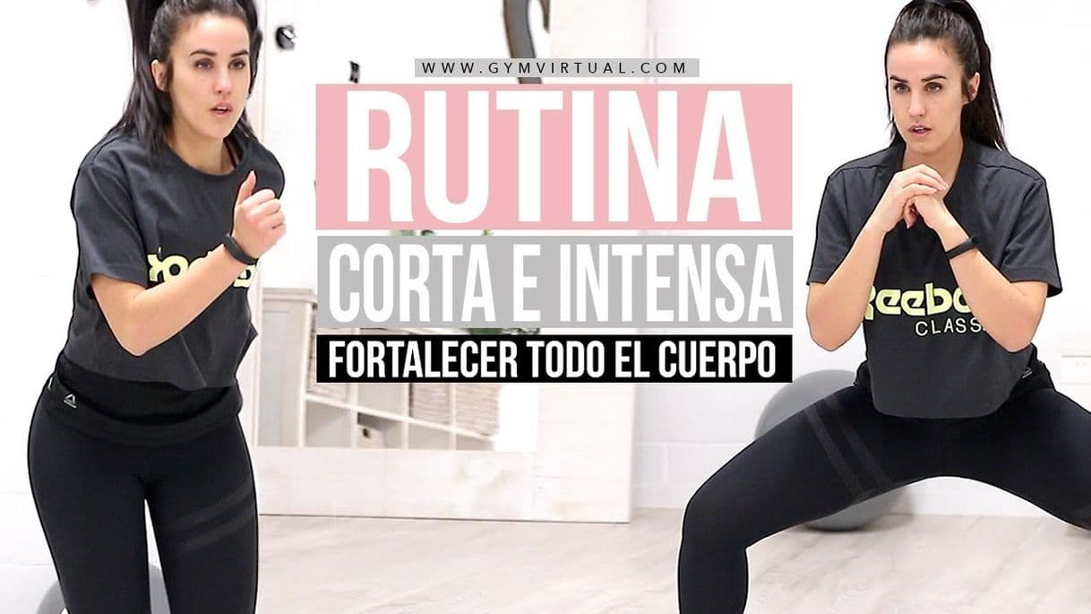 Moda Rutina corta todo el cuerpo