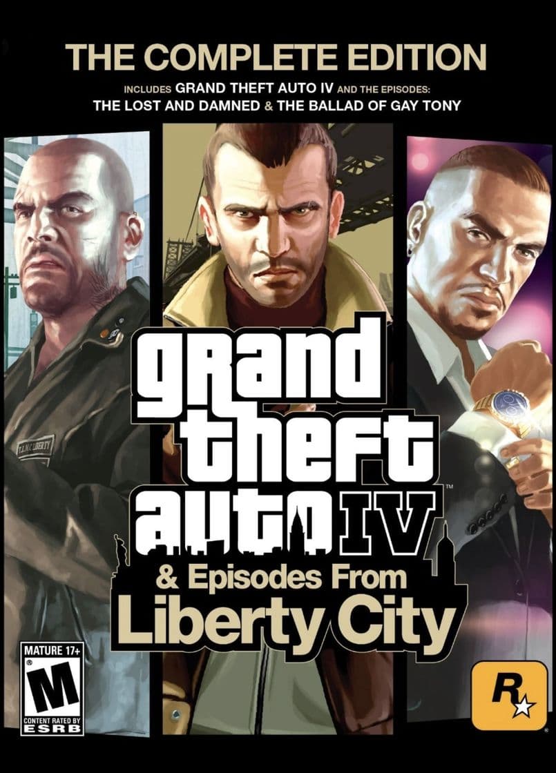 Videogames Grand Theft Auto IV: Complete Edition