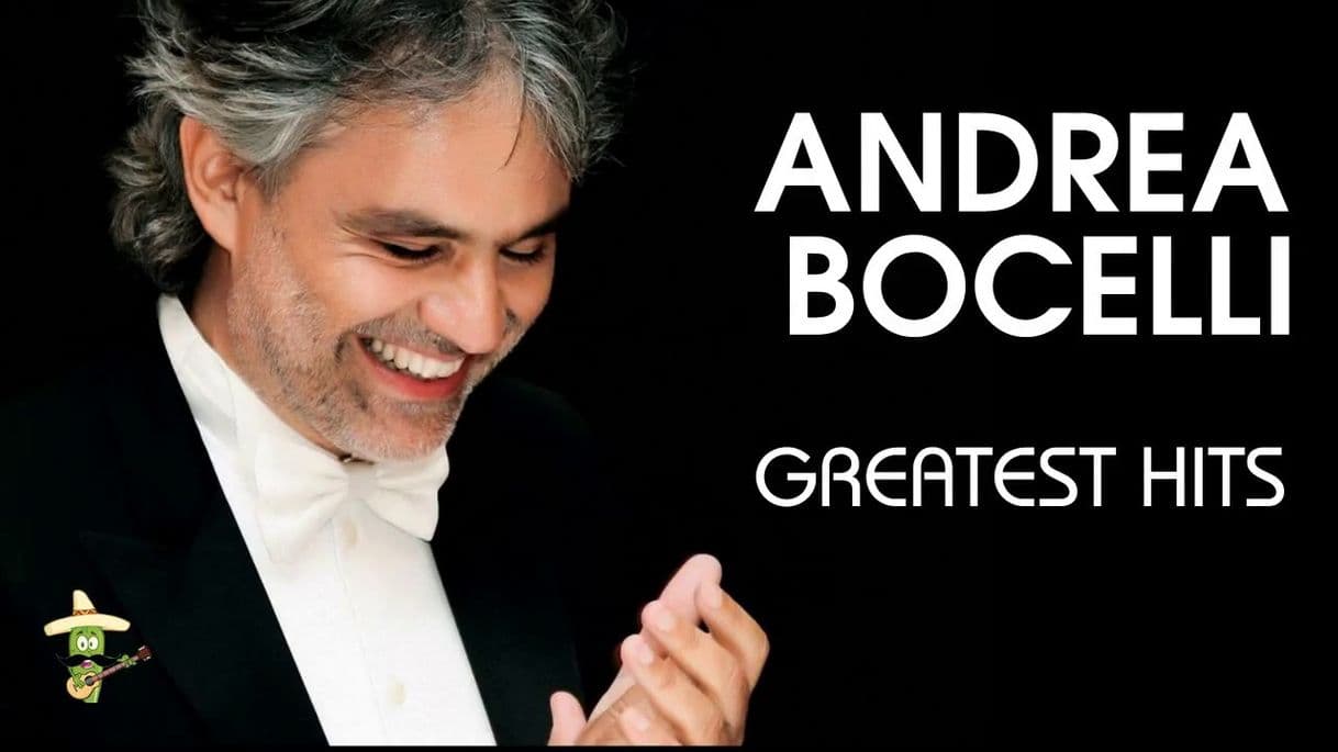 Fashion La mejor cancion de Andrea Bocelli