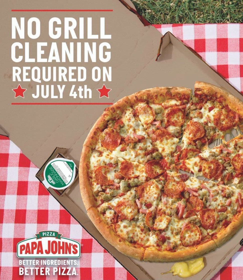 Restaurants Papa John's