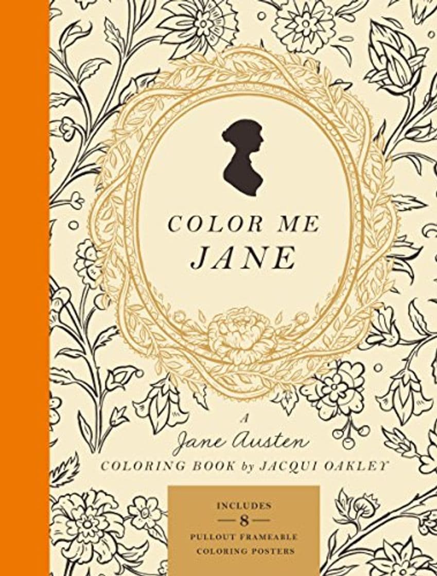 Libro Color Me Jane: A Jane Austen Colouring Book