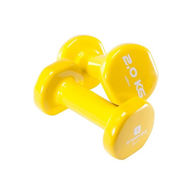 Producto MANCUERNAS GYM FITNESS PILATES 2X2 KG NYAMBA