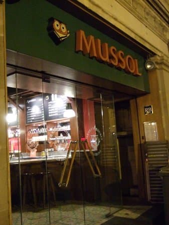 Restaurants Mussol Aragó