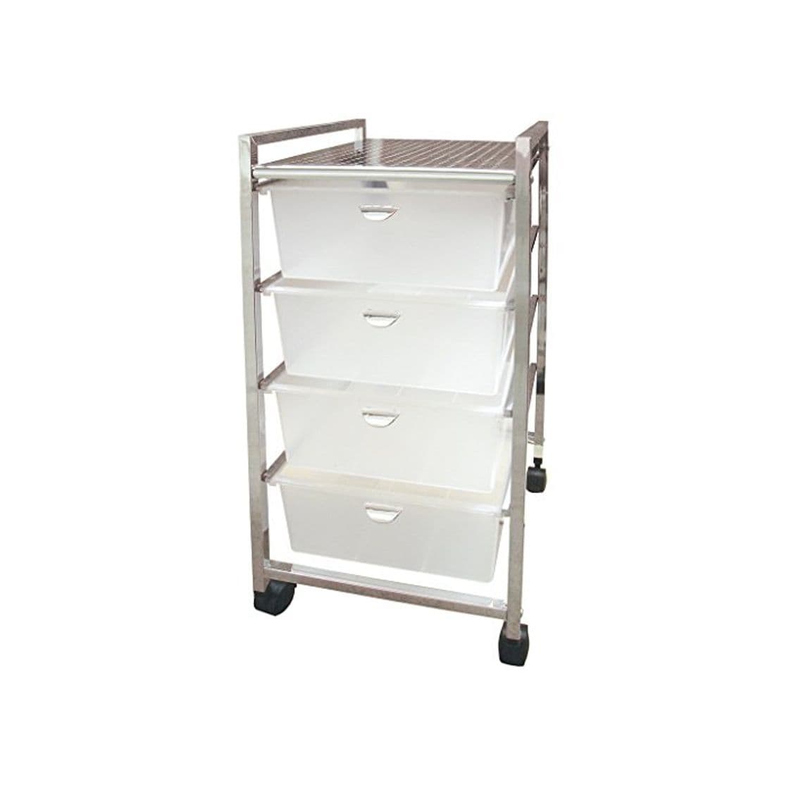 Product Laroom Carrito Ancho 4 cajones