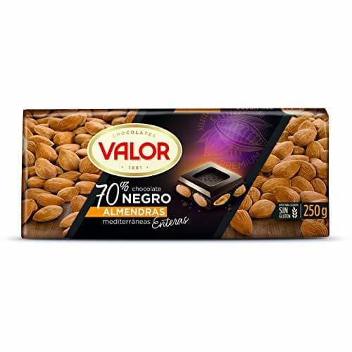 Product Valor Chocolate Negro Con Almendras