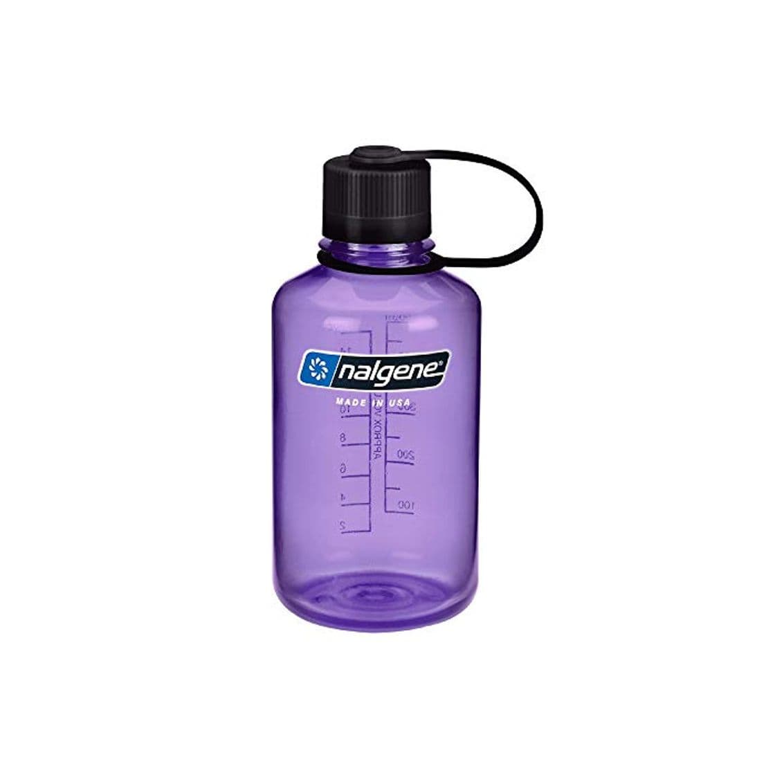 Product Nalgene BIDON 0,5L Boca Estrecha Botella Fitness y Ejercicio, Adultos Unisex, Multicolor