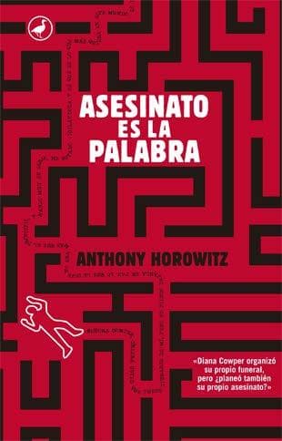 Libro Asesinato es la palabra