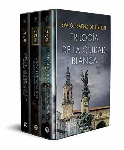 Libro Estuche trilogía La ciudad blanca