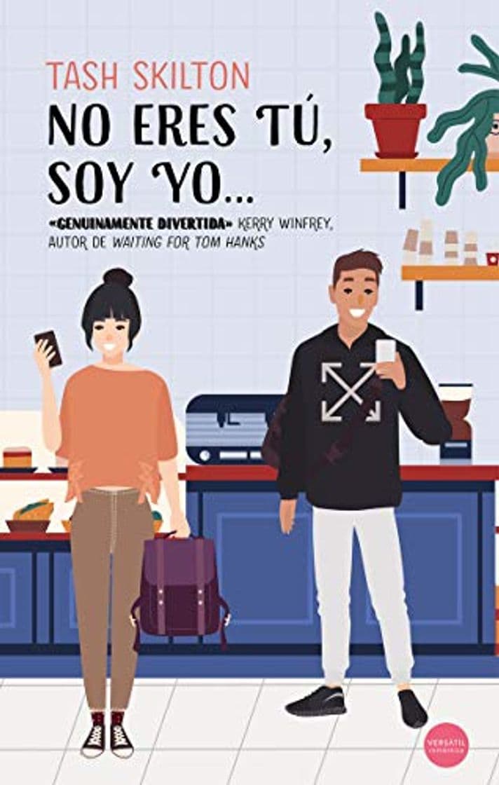 Book No eres tú, soy yo ... (Romántica)