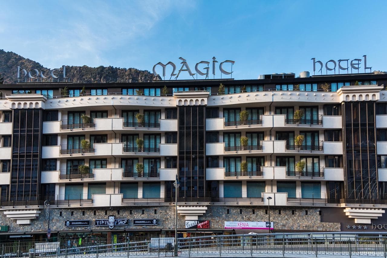 Lugar Hotel Màgic Andorra