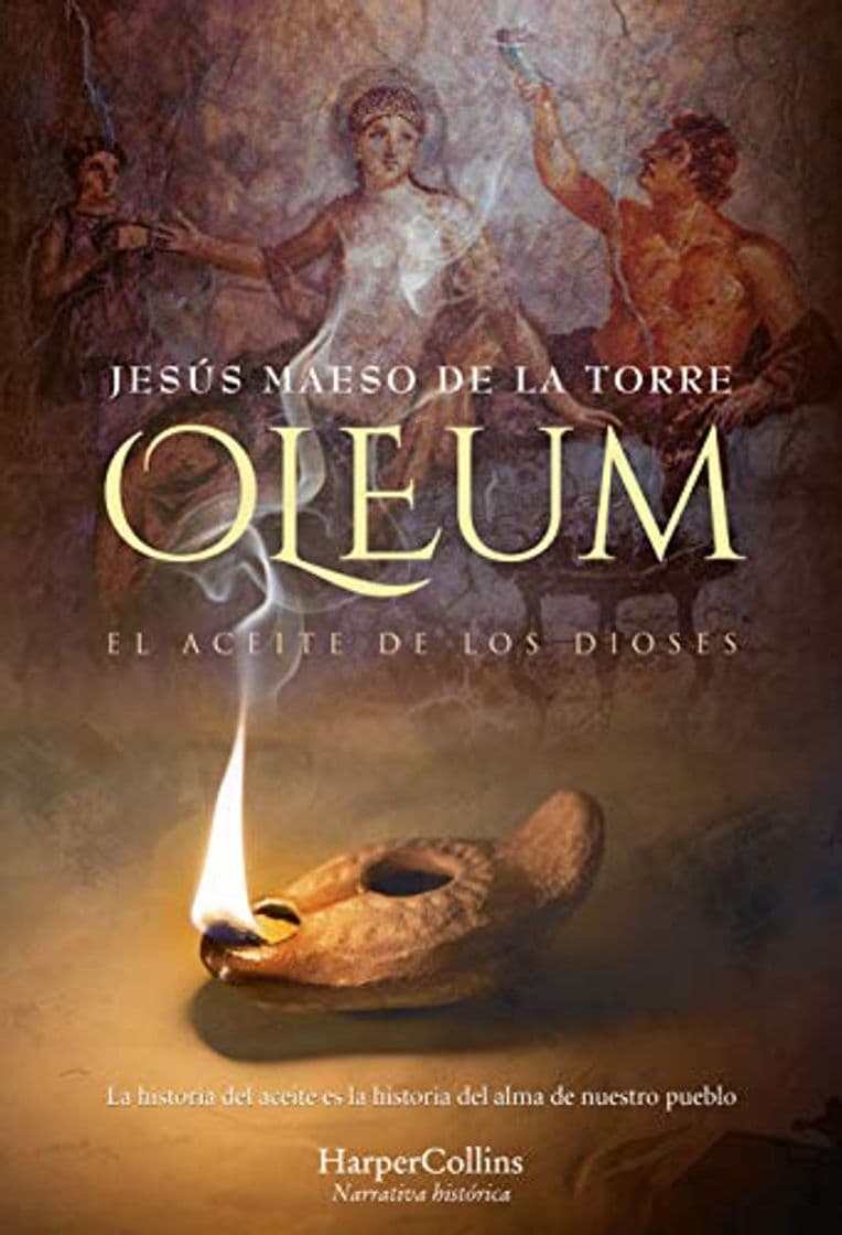 Book Oleum. el aceite De Los Dioses