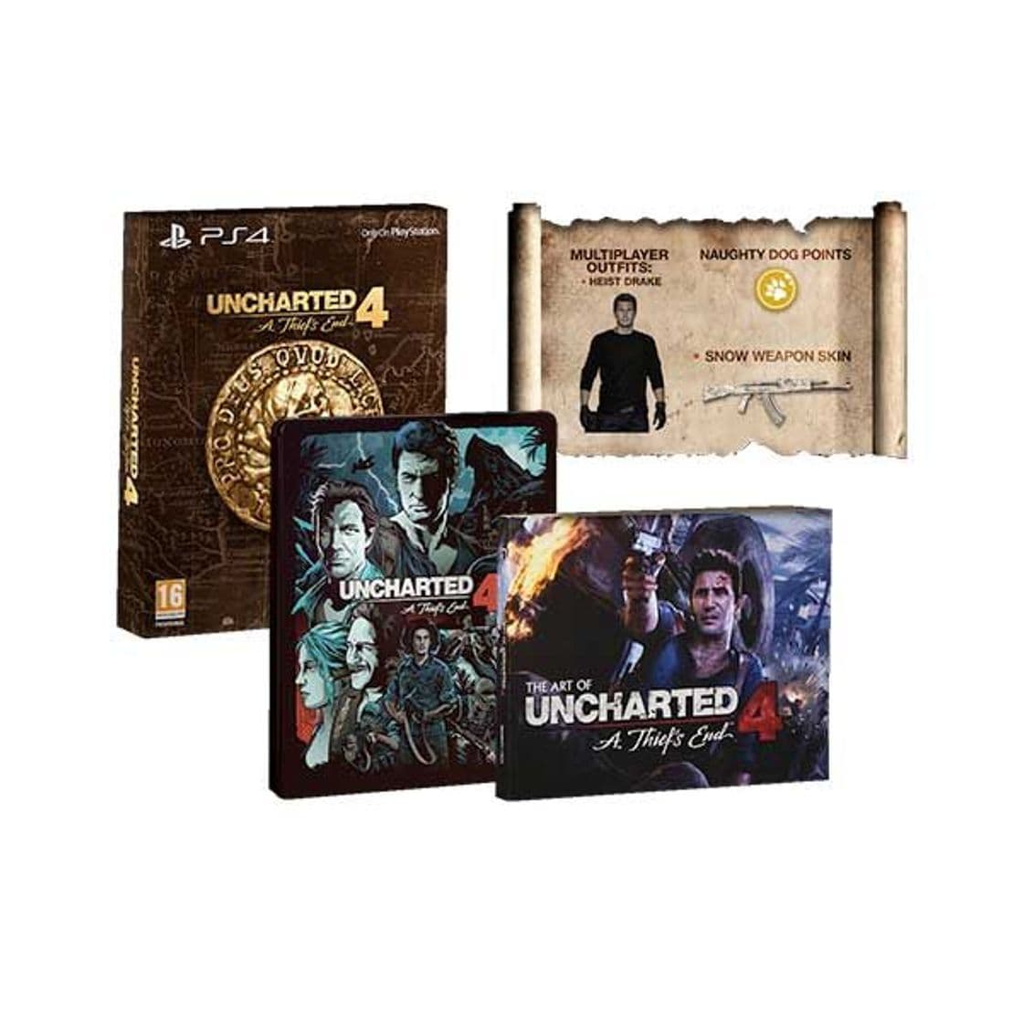 Videojuegos Uncharted 4: A Thief's End Special Edition