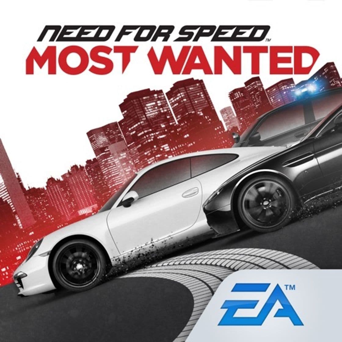 App Need for Speed™ Most Wanted