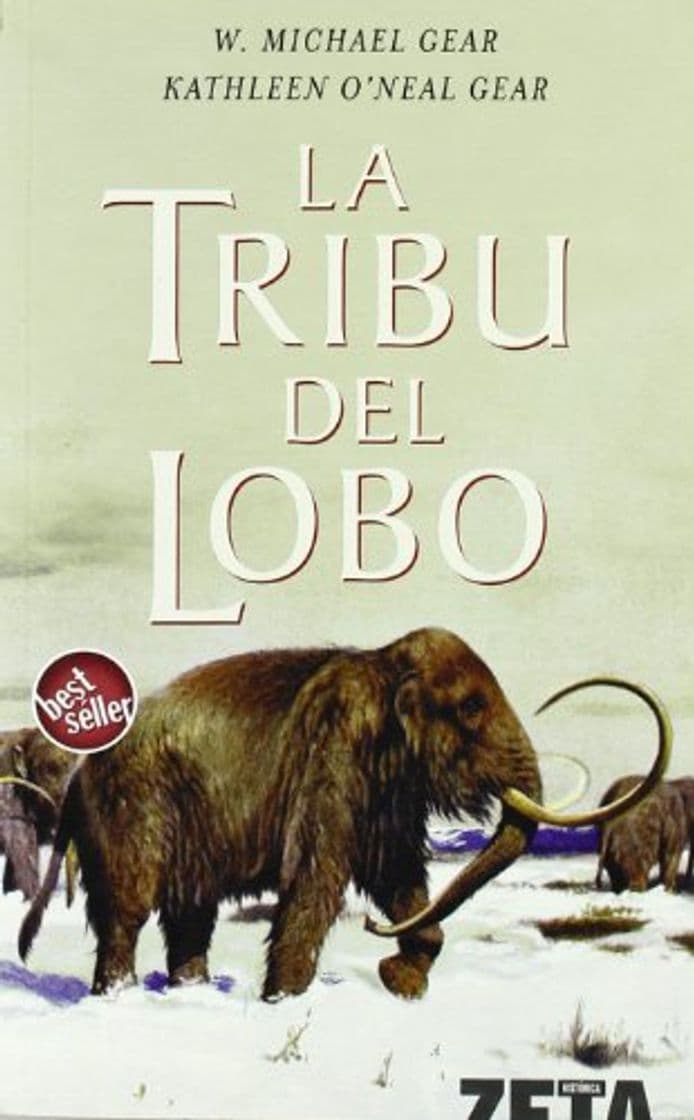 Libro LA TRIBU DEL LOBO