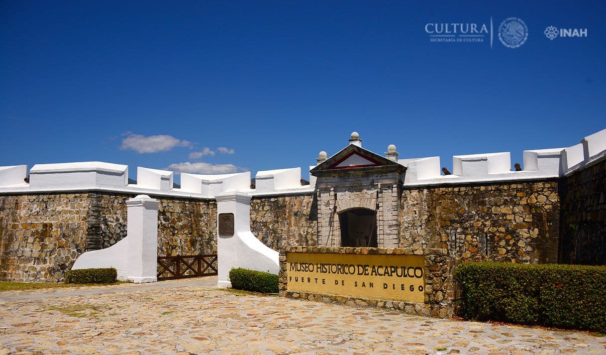 Lugar Museo Histórico de Acapulco Fuerte de San Diego