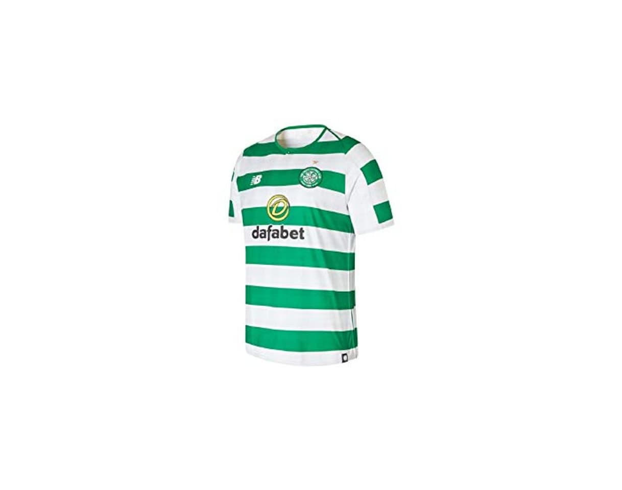 Fashion New Balance Celtic FC - Camiseta de Manga Corta para Hombre, Celtic