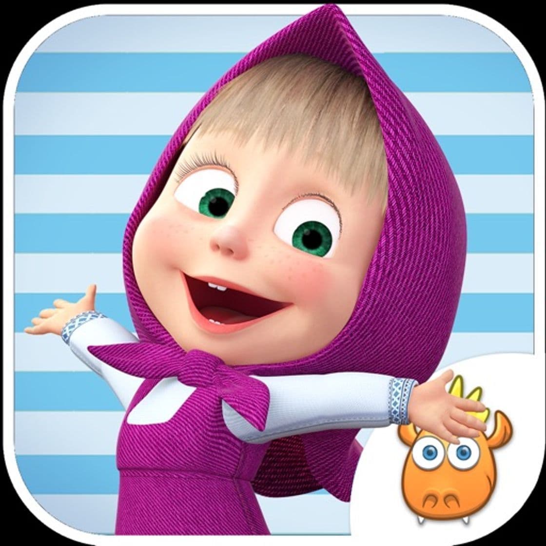 App A Day with Masha and the Bear