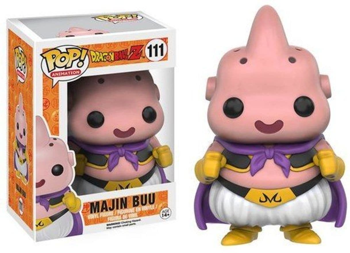 Game Funko - Pop! Vinilo Colección Dragonball Z - Figura Majin Buu