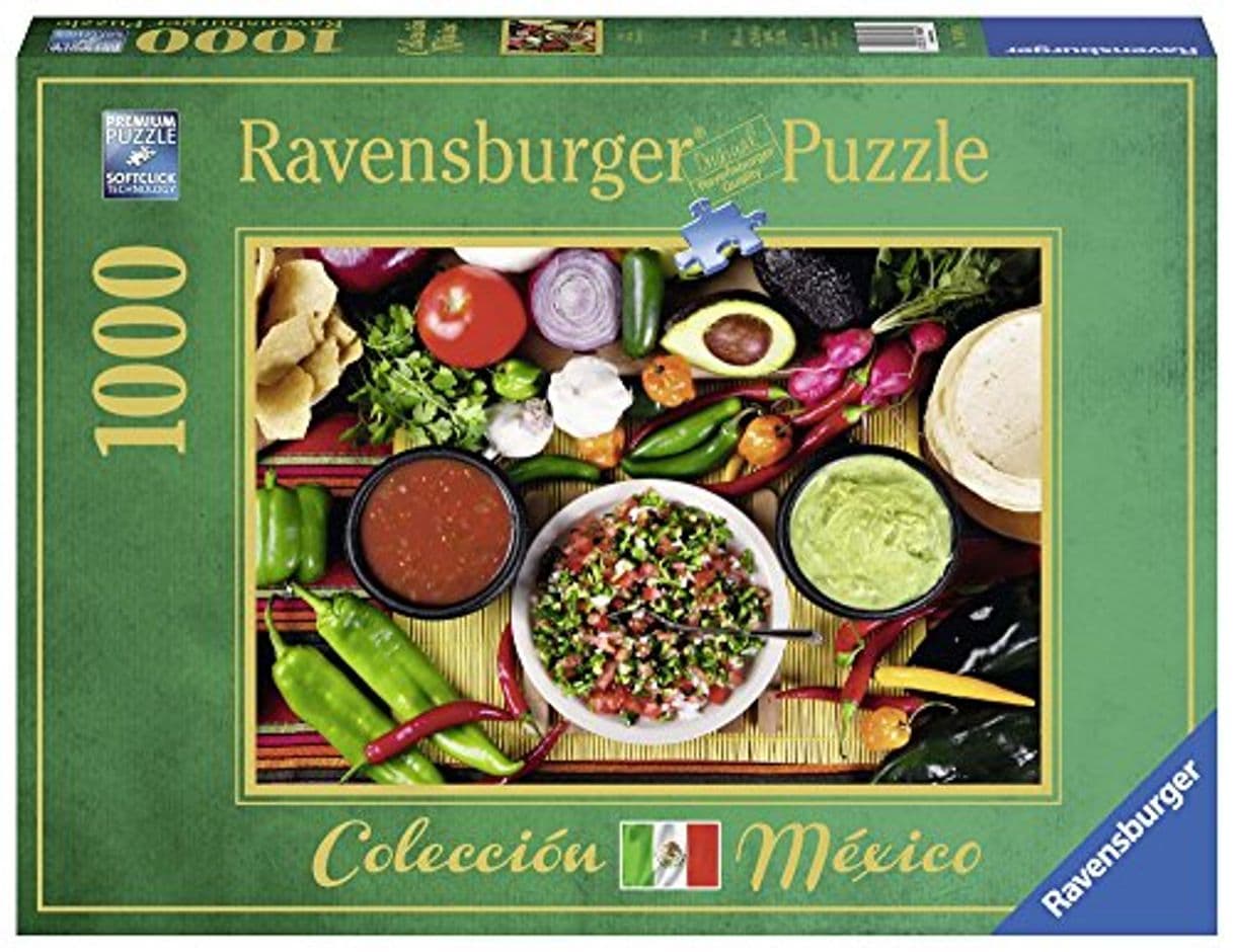 Product Ravensburger-19689 Puzzle 1000 piezas Ravensburger, Multicolor