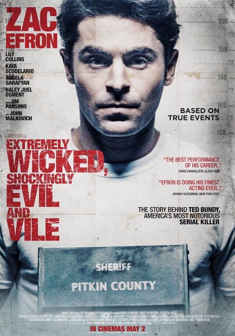 Movie Extremely Wicked, Shockingly Evil and Vile