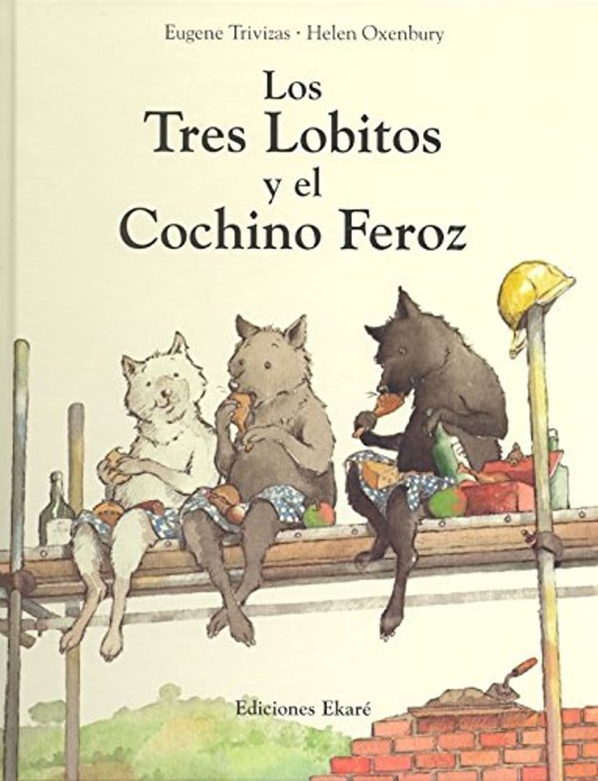 Book Los Tres Lobitos Y El Cochino Feroz