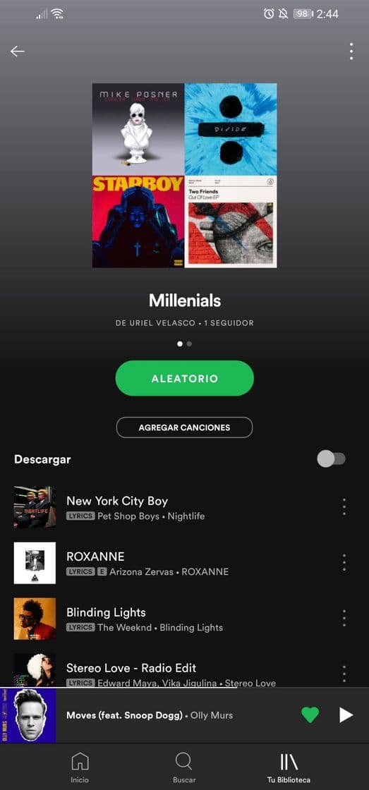 Fashion Playlist para Millenials