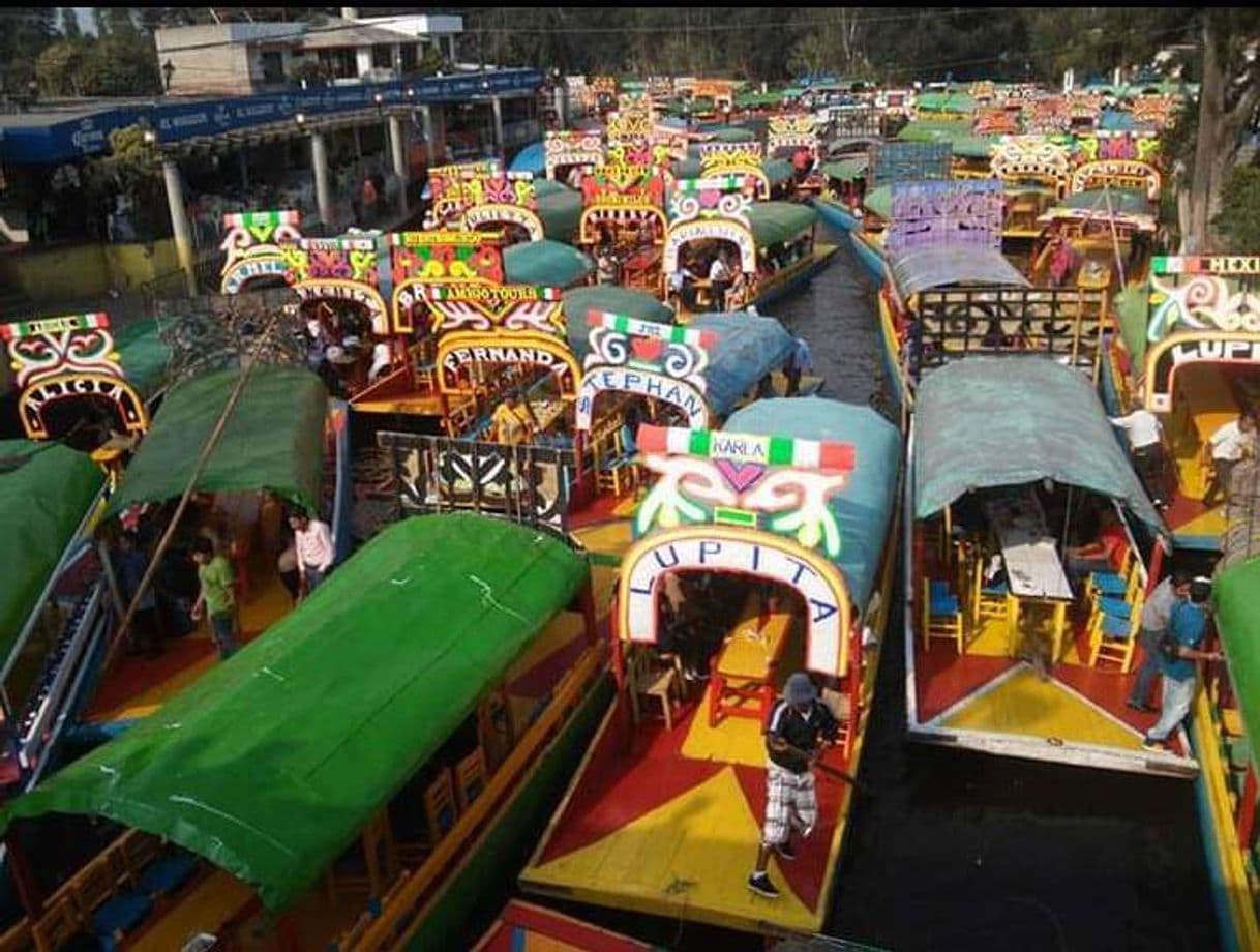 Lugar Xochimilco