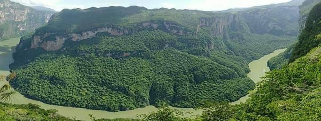 Lugar Cañon Del Sumidero