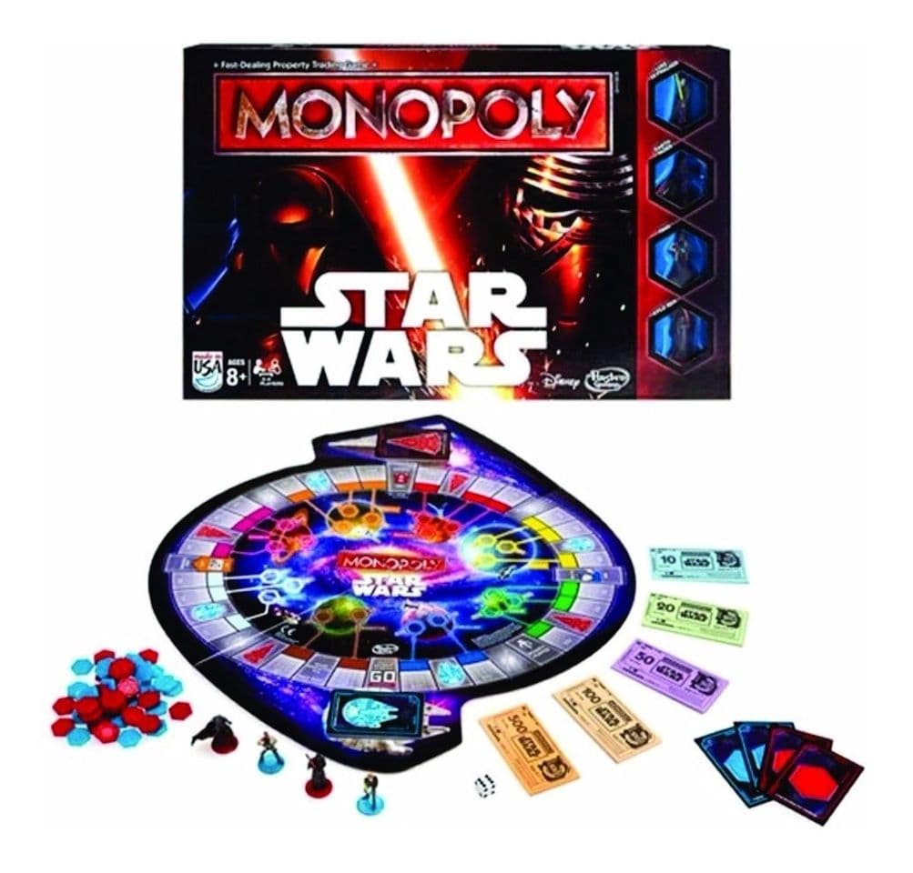 Fashion Juego Monopoly de Star Wars | Monopoly