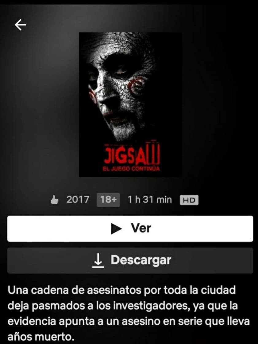 Movie Jigsalll   el juego continúa 