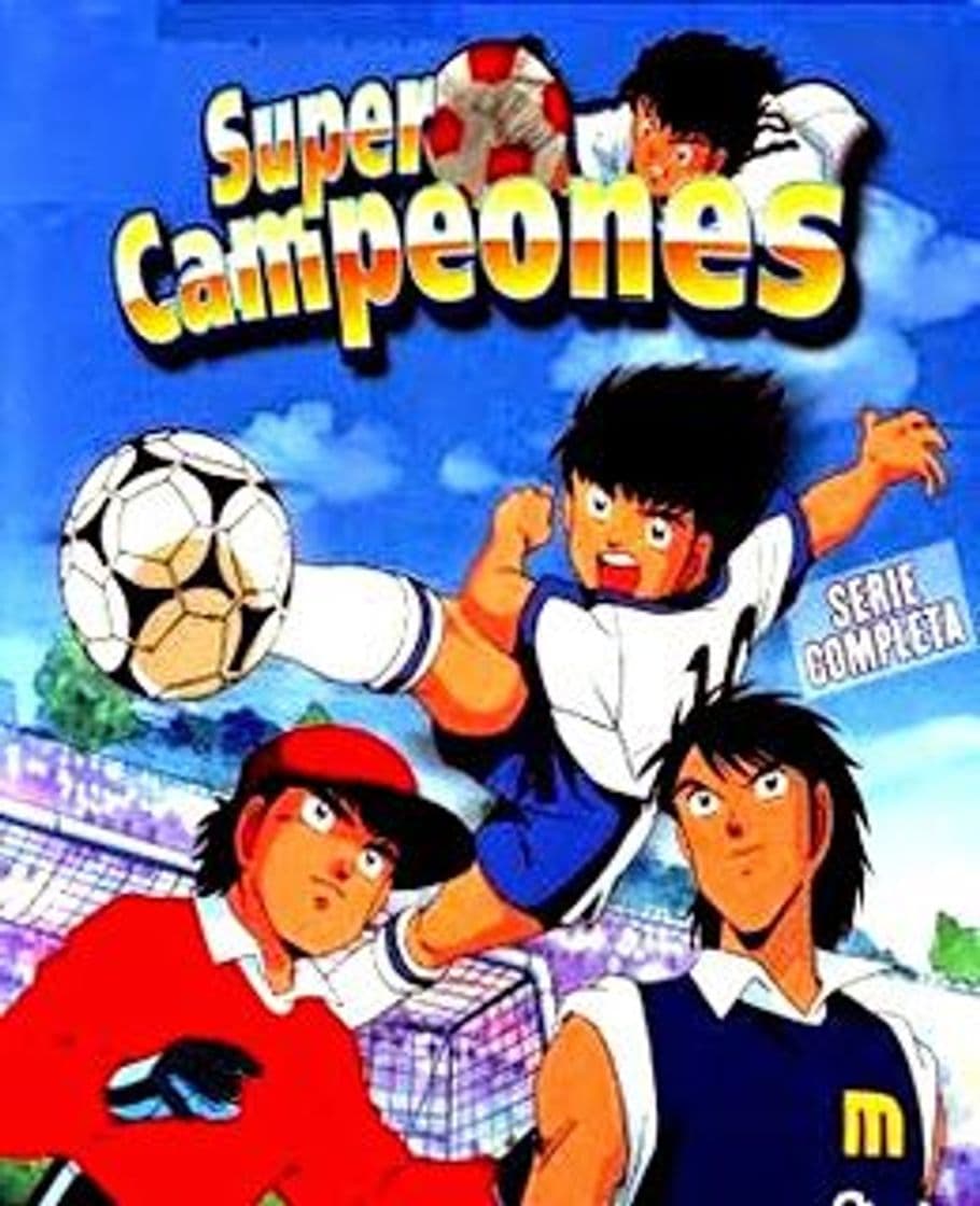 Serie Super campeones 