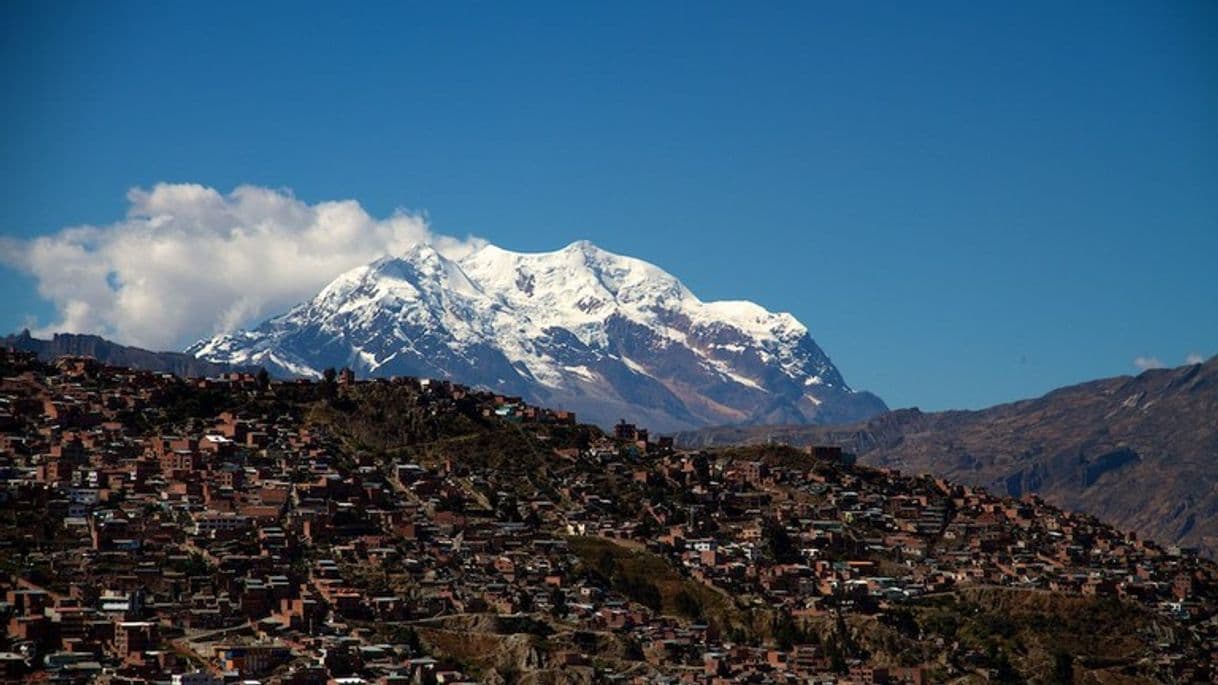 Lugar Illimani