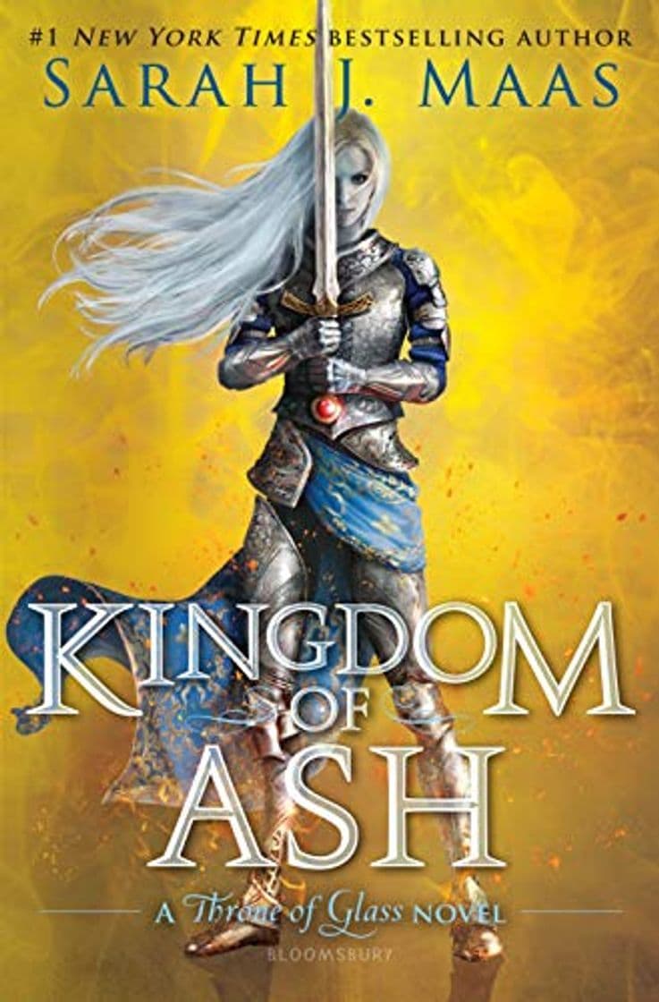 Libro Kingdom of Ash