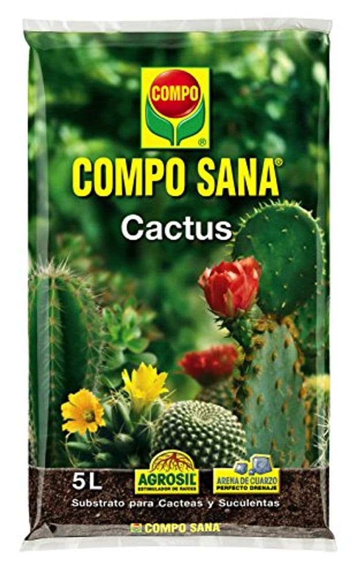 Producto Compo 8 semanas de abono para Todas Las Especies de Cactus y