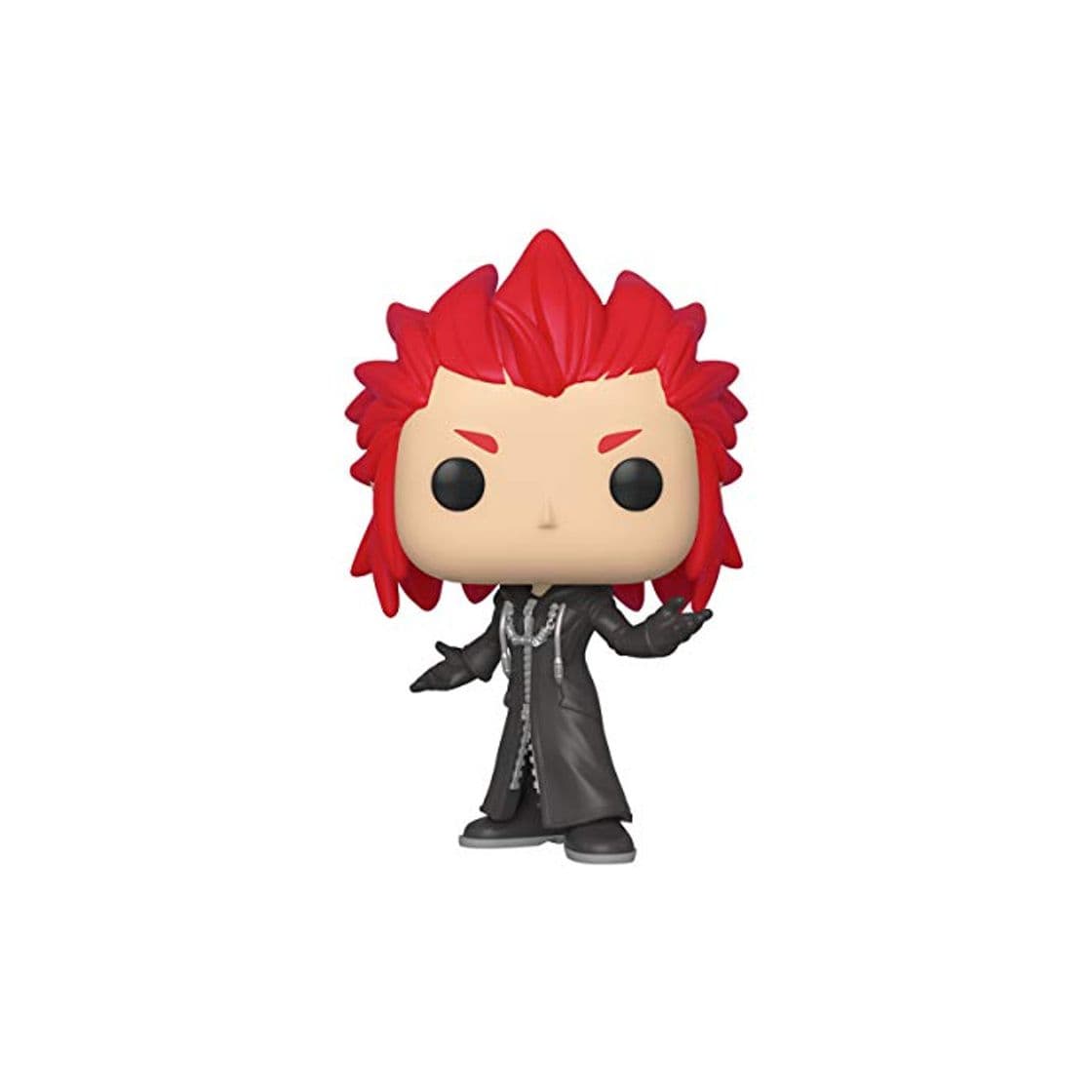 Juego Funko Pop Disney: Kingdom Hearts 3-Axel Figura Coleccionable, Multicolor