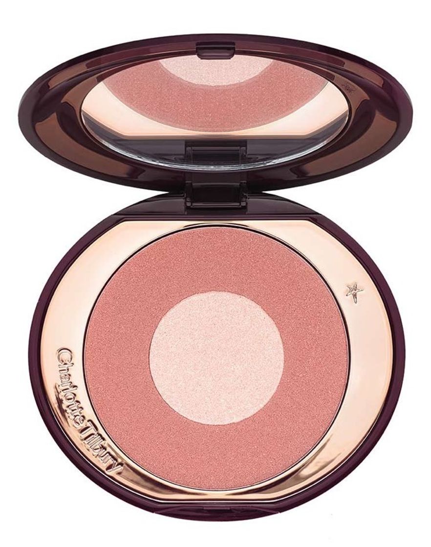 Fashion Rose Powder Blush: Pillow Talk – Cheek to Chic | Charlotte Tilbury