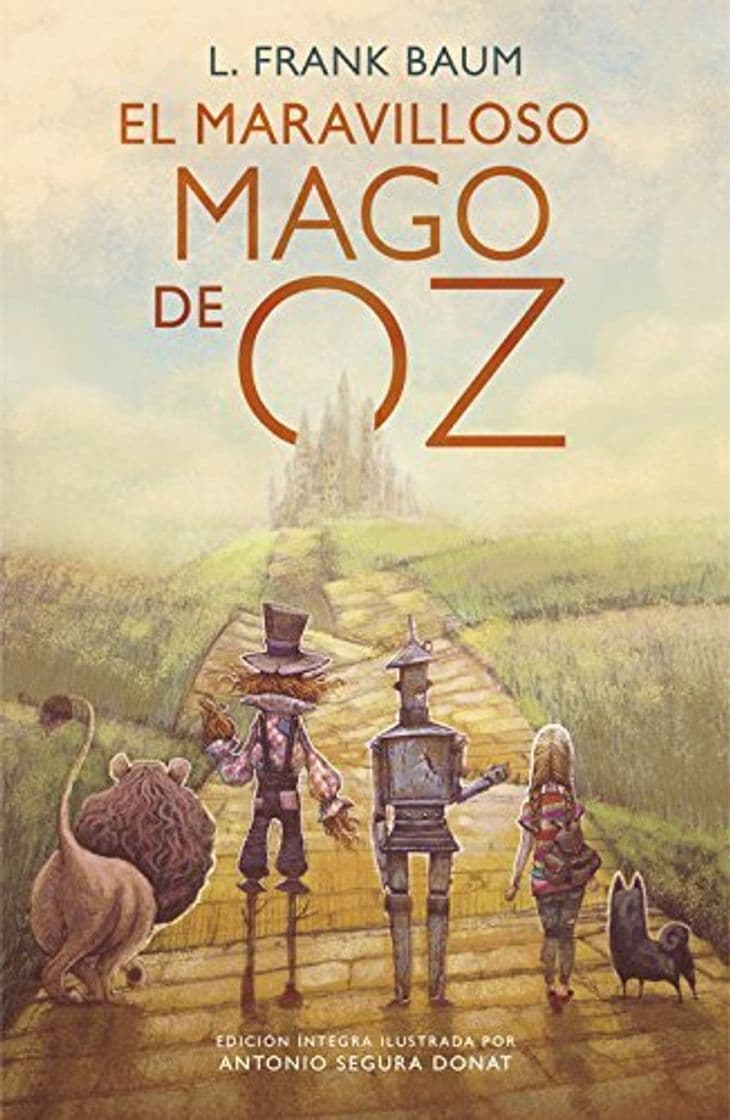 Libro El maravilloso Mago de Oz