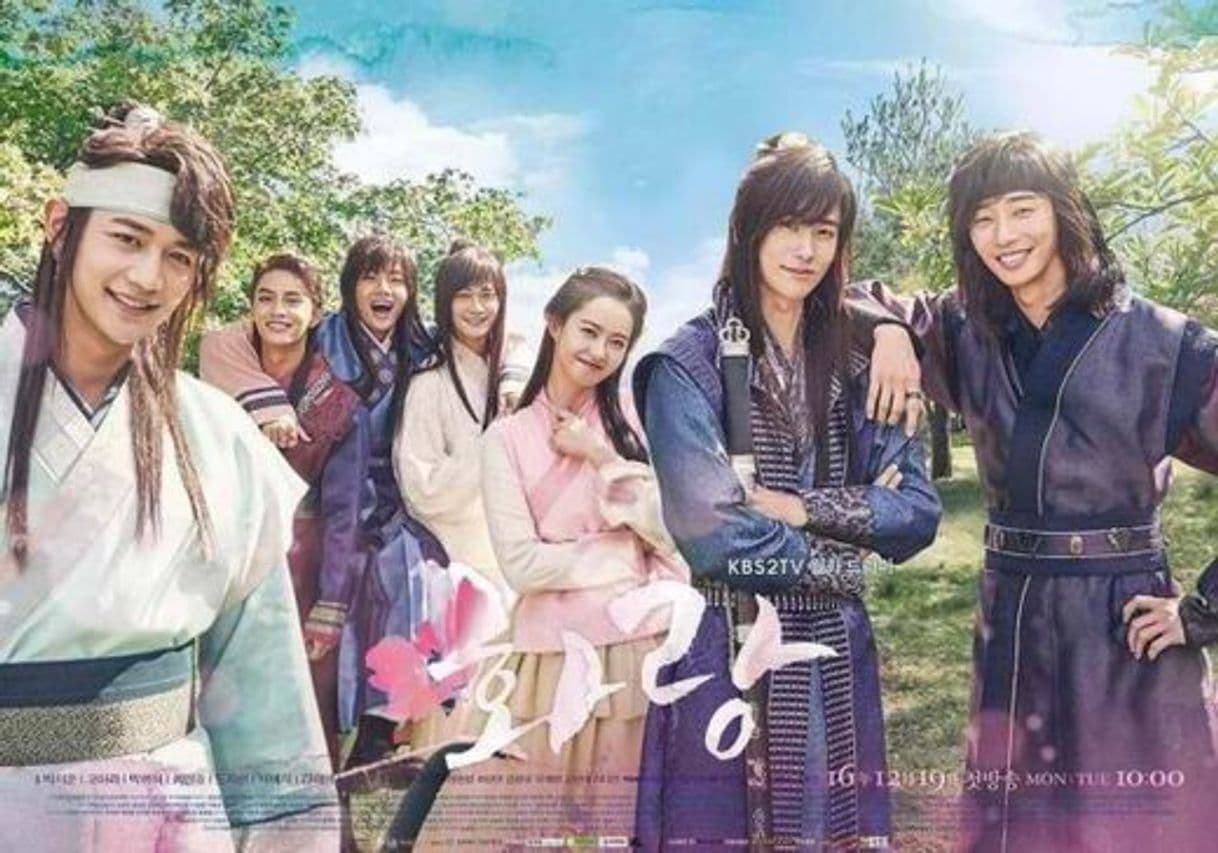 Serie Hwarang: The Poet Warrior Youth