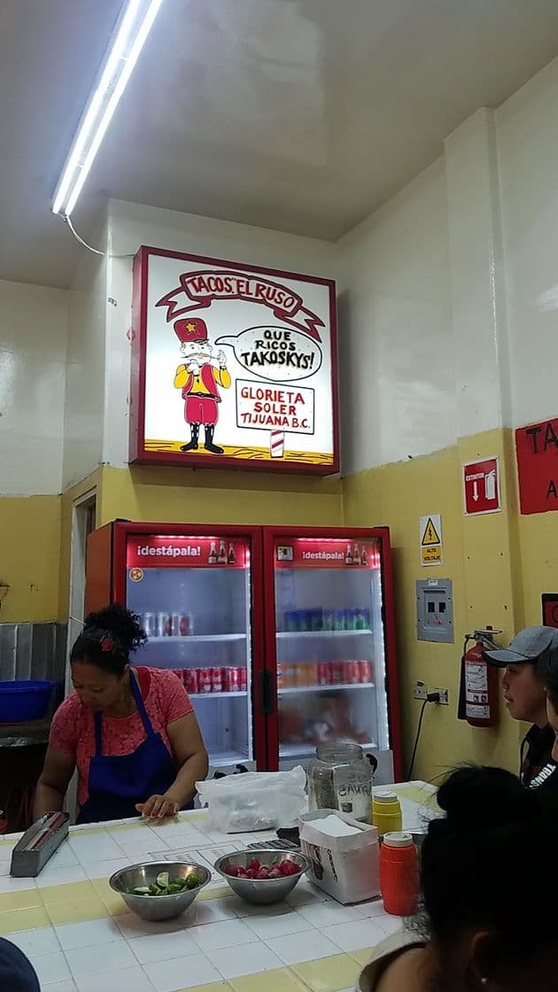 Restaurantes Tacos "El Ruso"