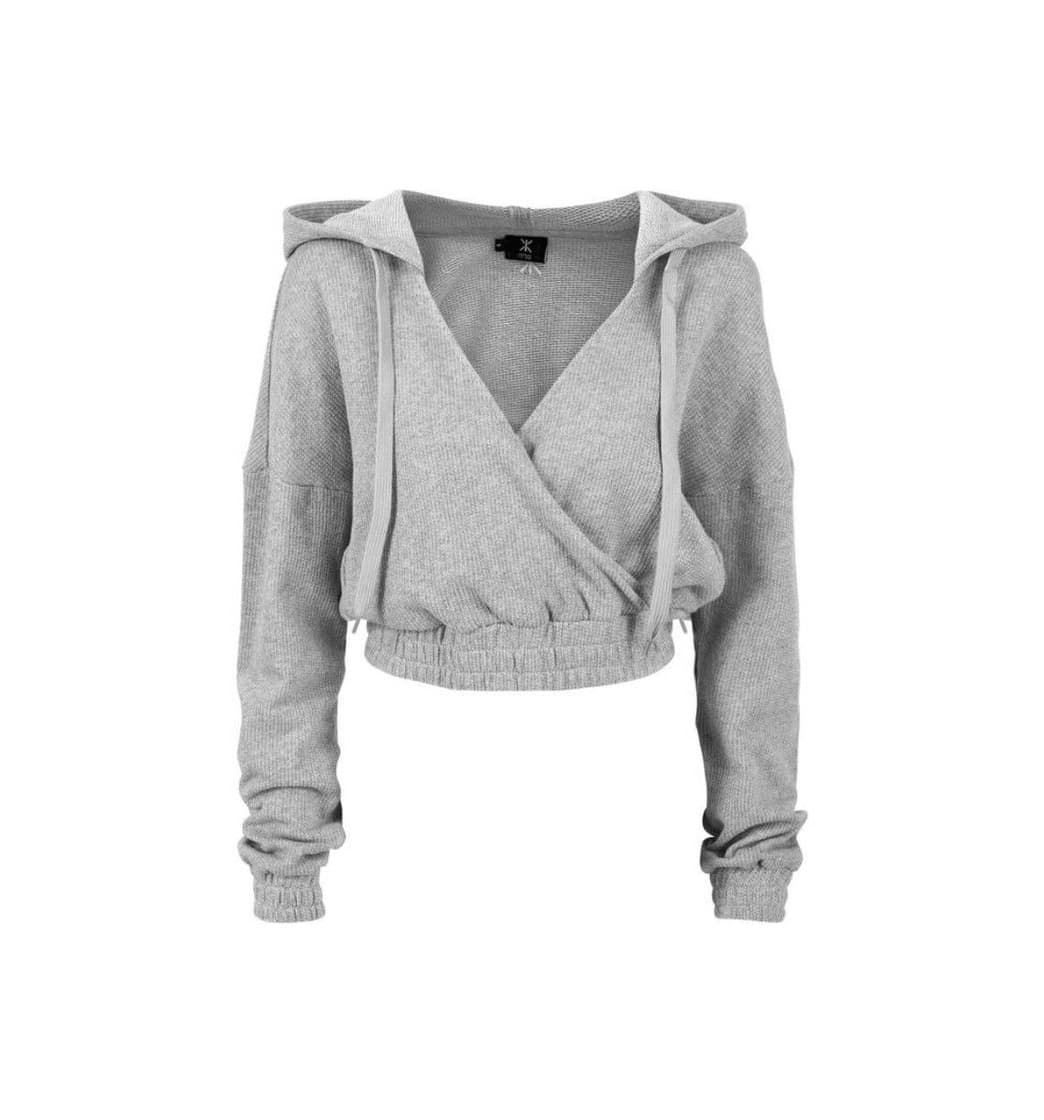 Fashion Drowsy hoodie grey me