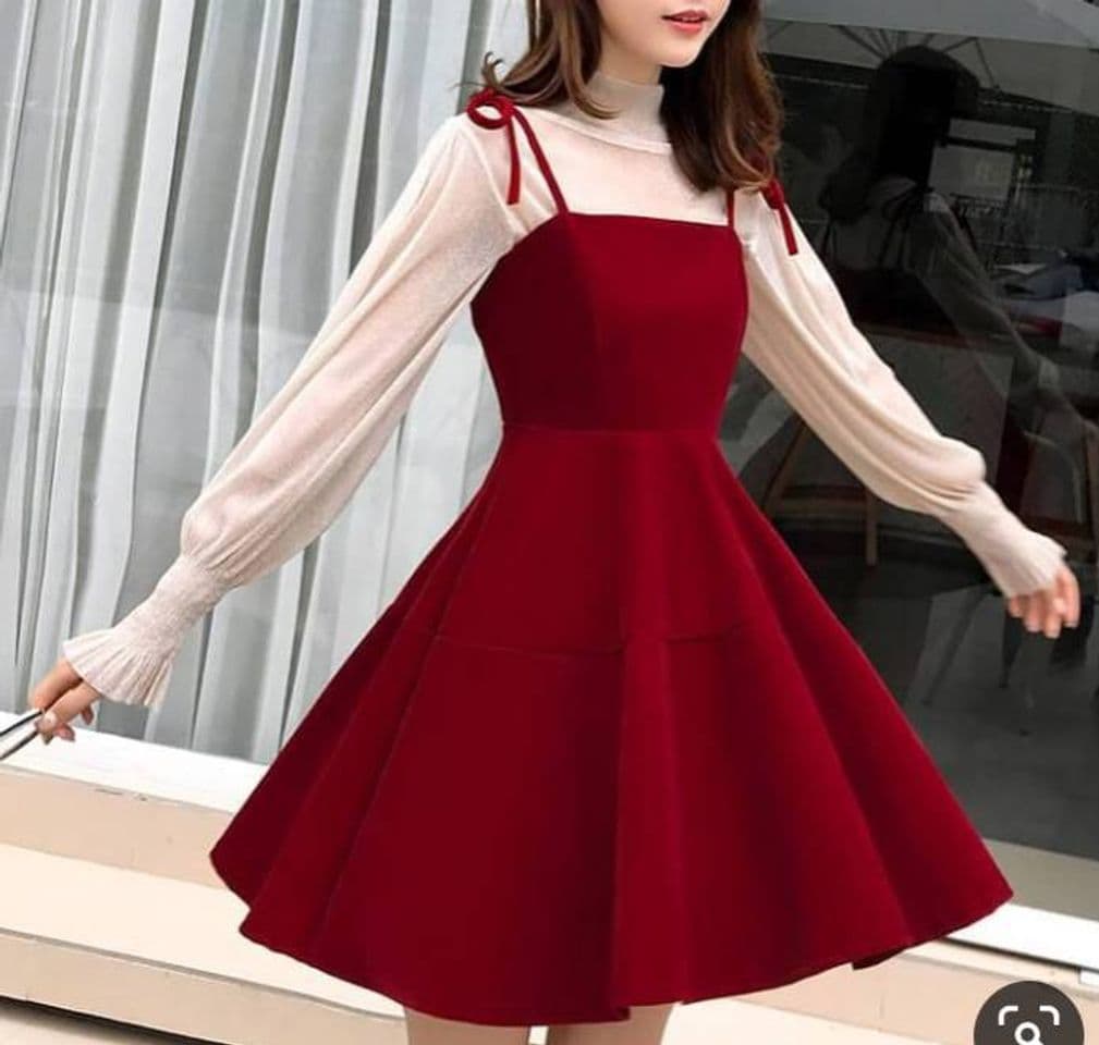 Fashion Korean Suspender Temperament Elegant Dress SE20860