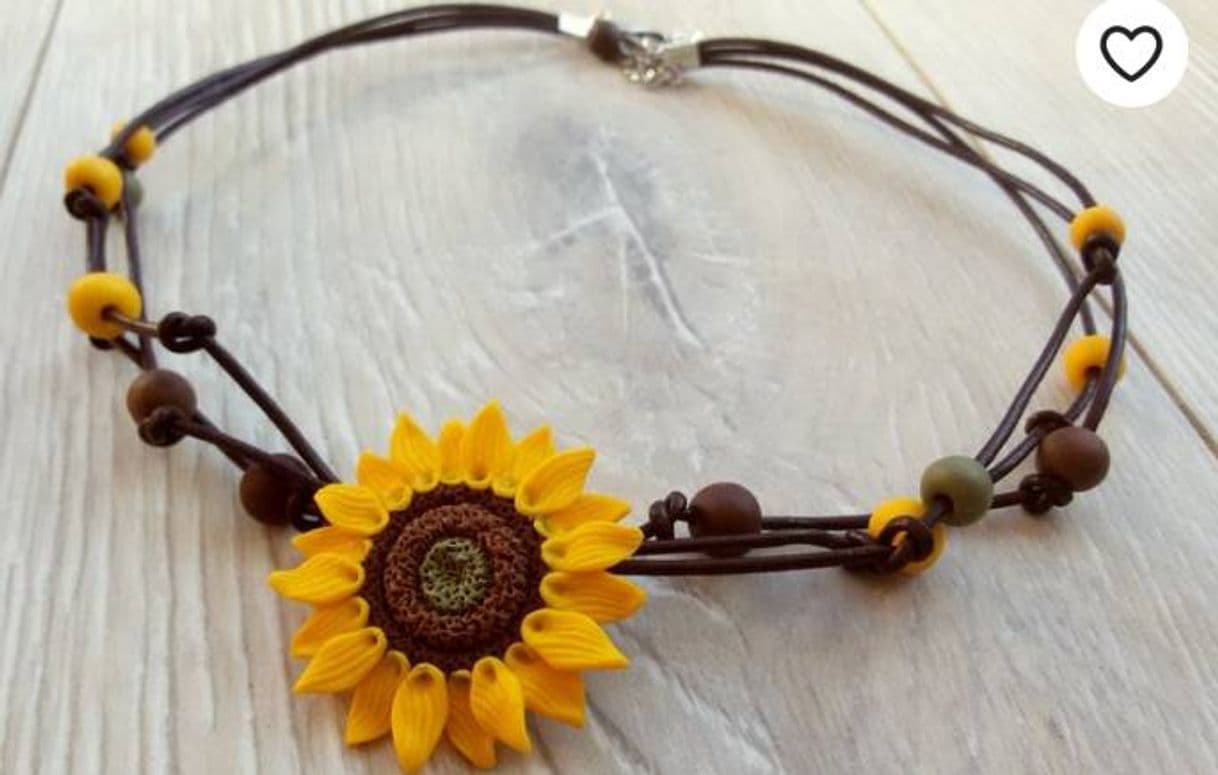 Product Collar de Girasol 