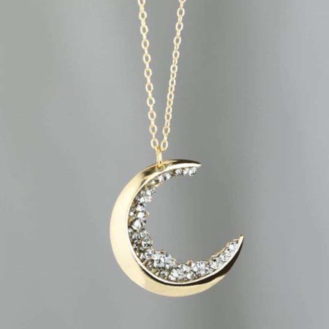 Product Celestial Jewlry gold crescent