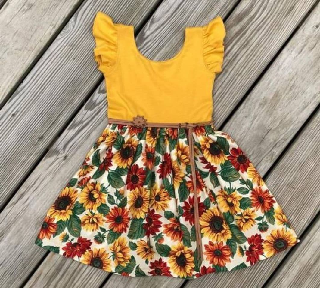 Producto Vestido de girasol causal