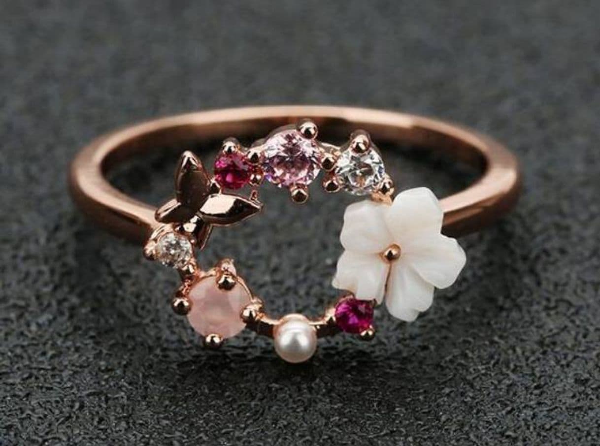 Producto Anillo de flowers